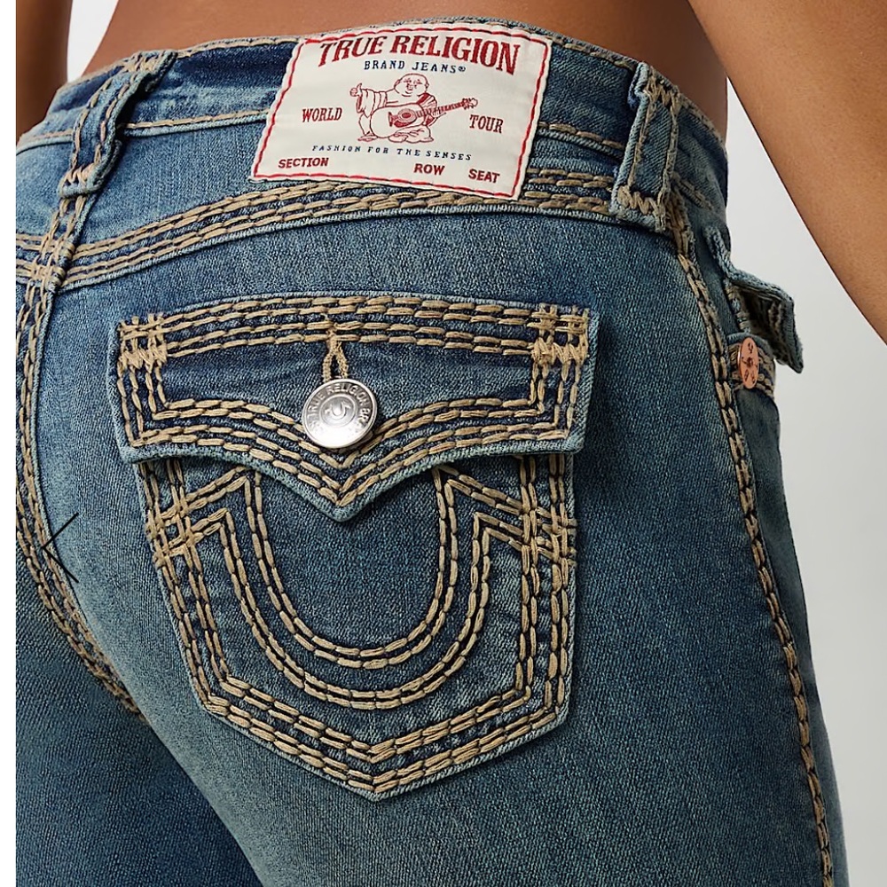 TRUE RELIGION BECCA SUPER QT BOOTCUT JEAN